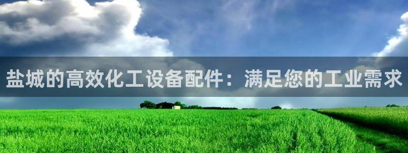 门徒娱乐是做什么的：盐城的高效化工设备配件：满足您
