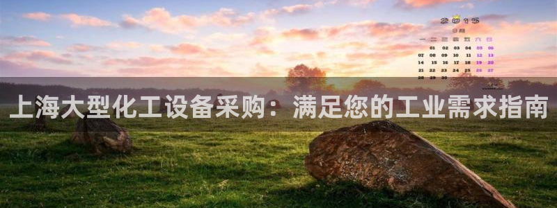 门徒平台招商：上海大型化工设备采购：满足您的工业需求指南