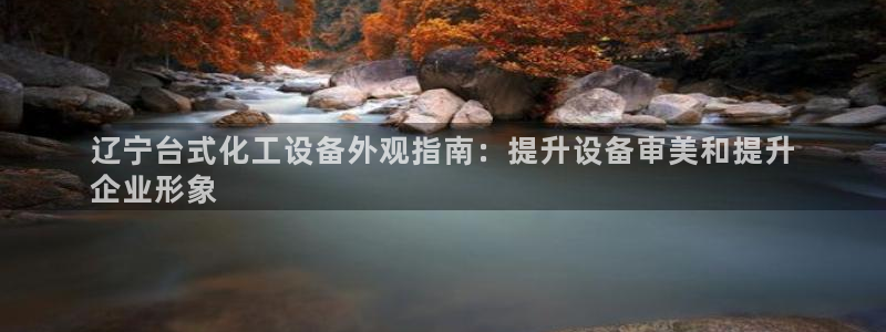 门徒娱乐创始人简介图片：辽宁台式化工设备外观指南：提升设备审